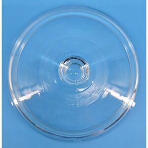 Pyrex #406 Clear Glass Replacement Round Lid Fits Bowl 402 Vintage 60s